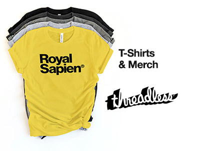 Royal Sapien shirts and merch at Threadless